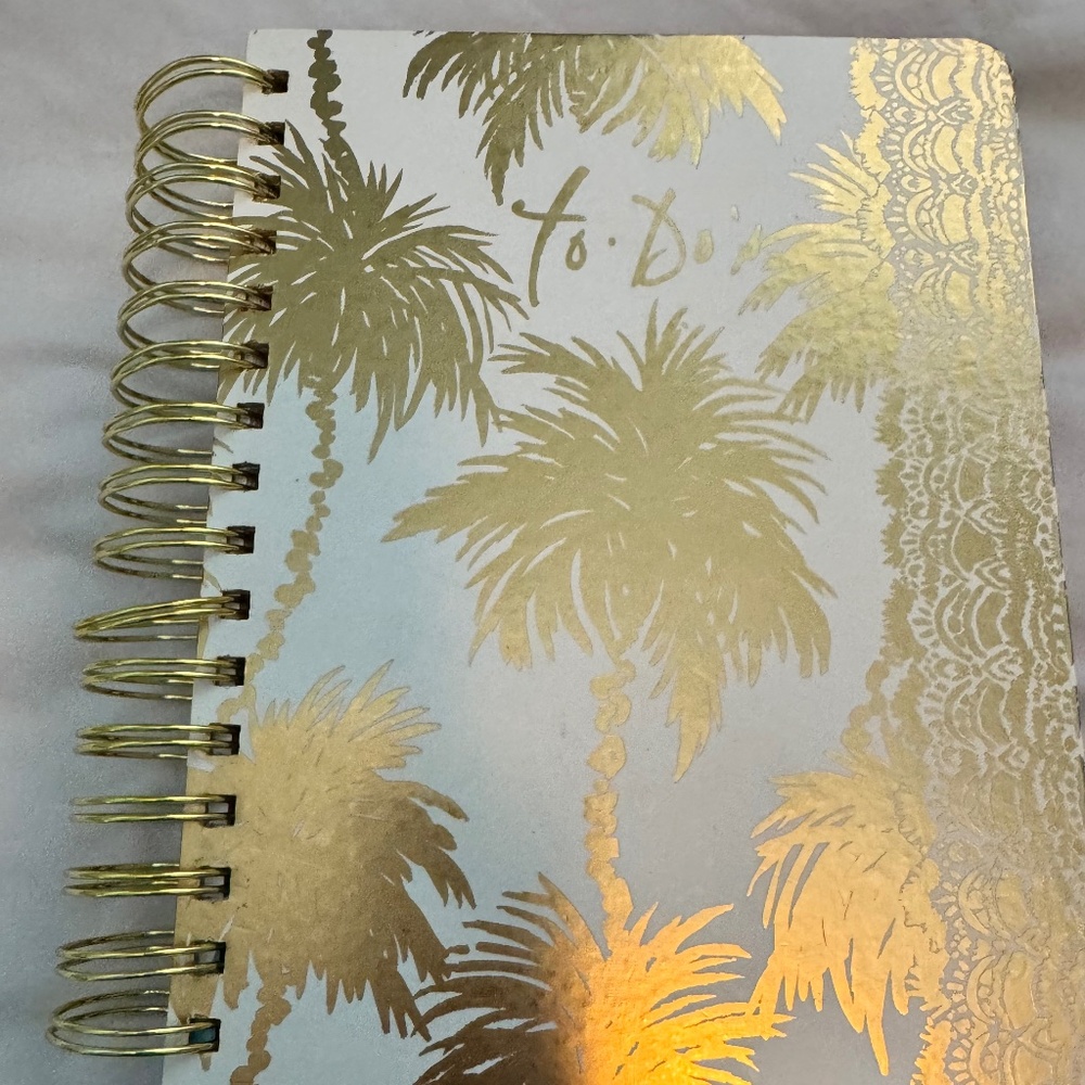 Lilly Pulitzer to do planner